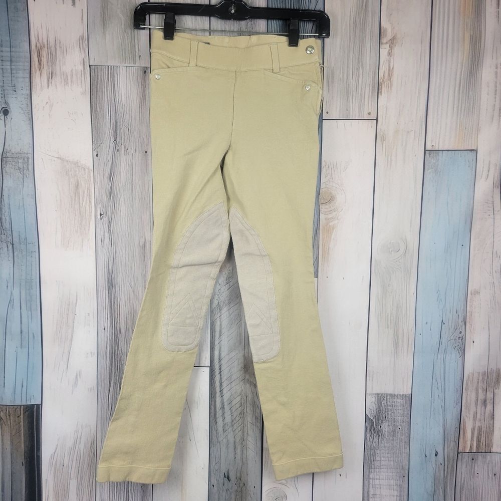 Ariat Heritage Riding Pants Khaki Size Girls 10